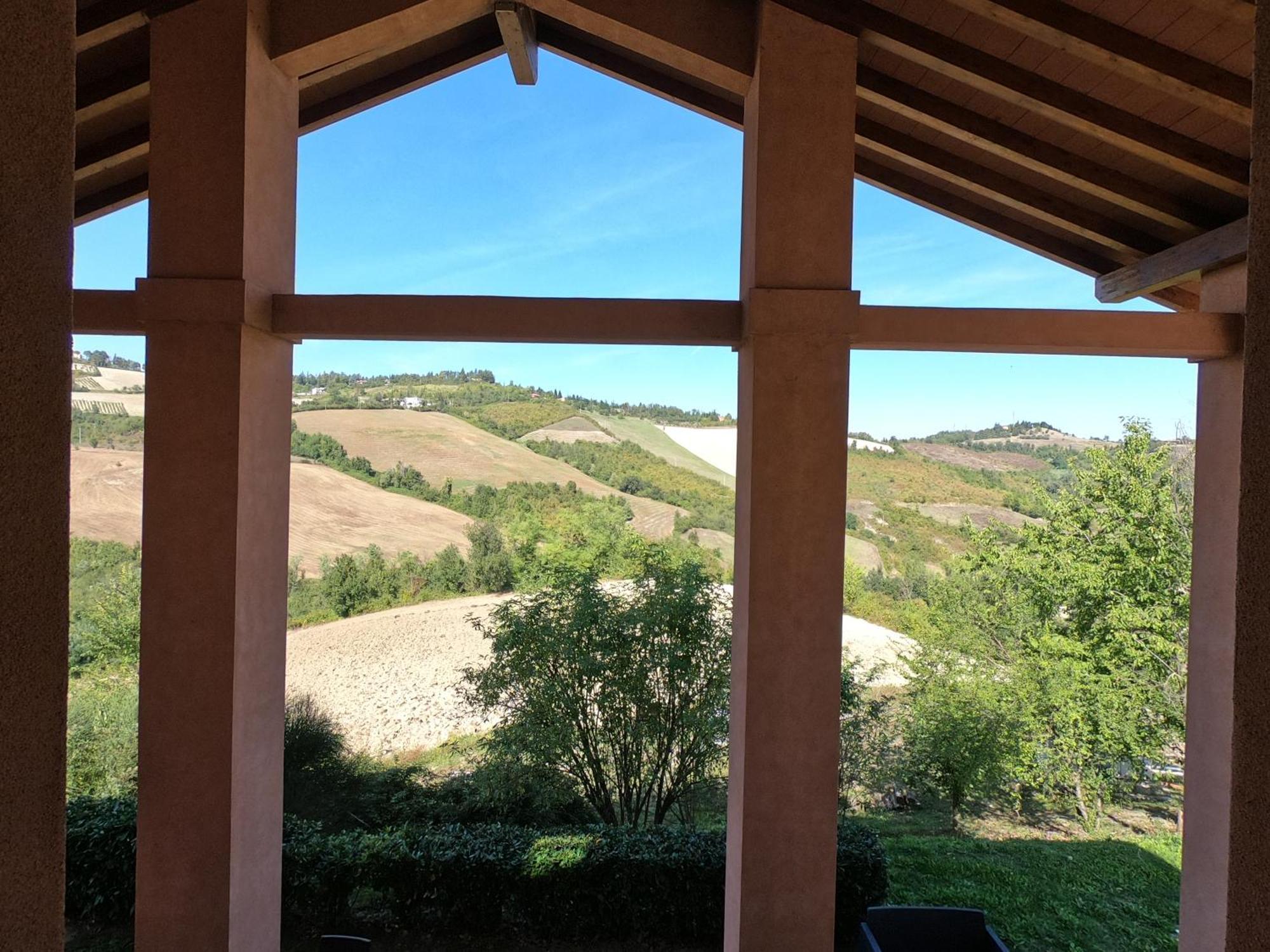 Agriturismo Ben Ti Voglio Bologna Bagian luar foto